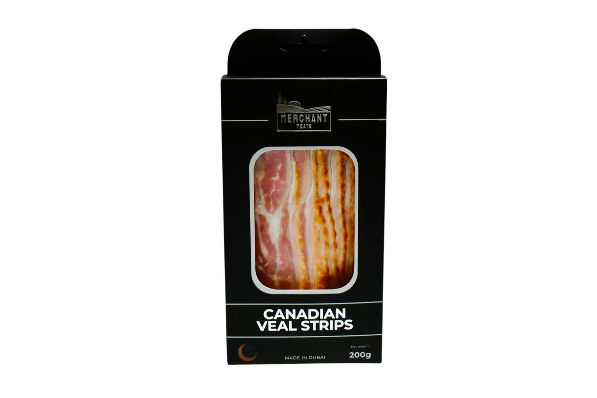 Merchant Meat Chilled Premium Veal Breakfast Strips 200 g