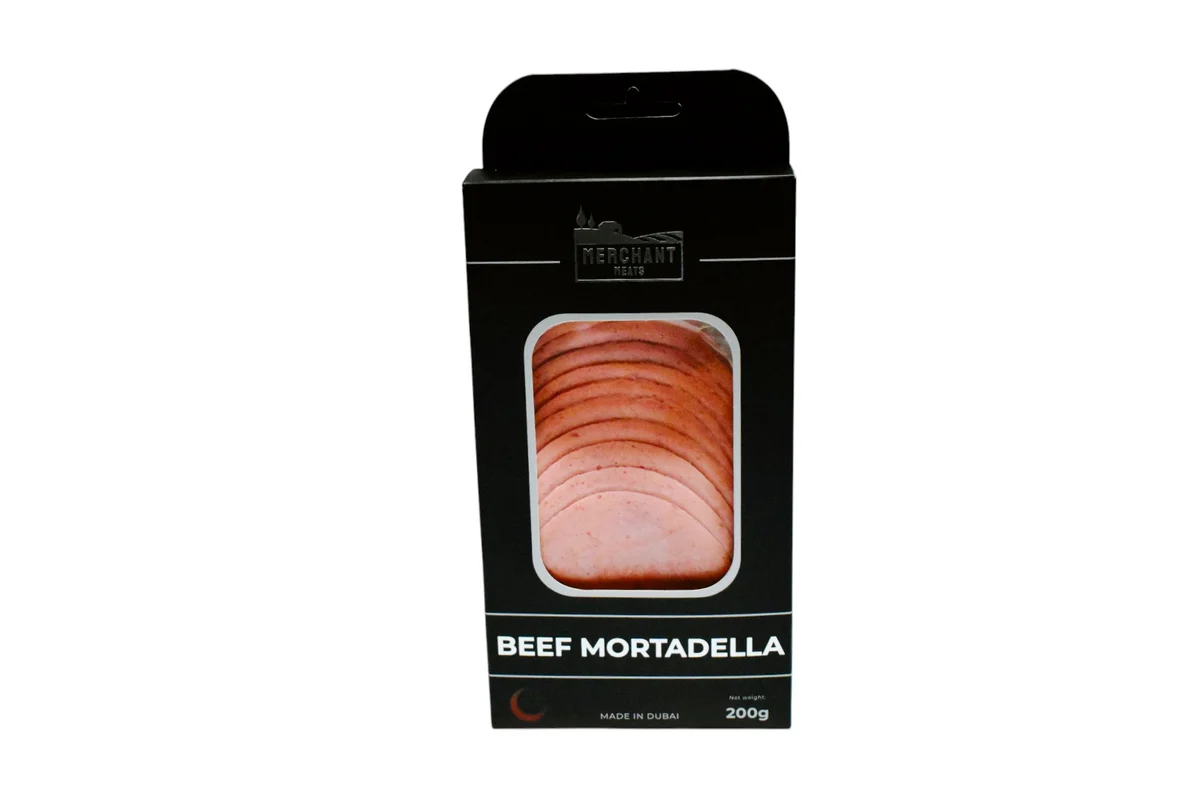 Merchant Meat Chilled Beef Mortadella Sliced 200 g