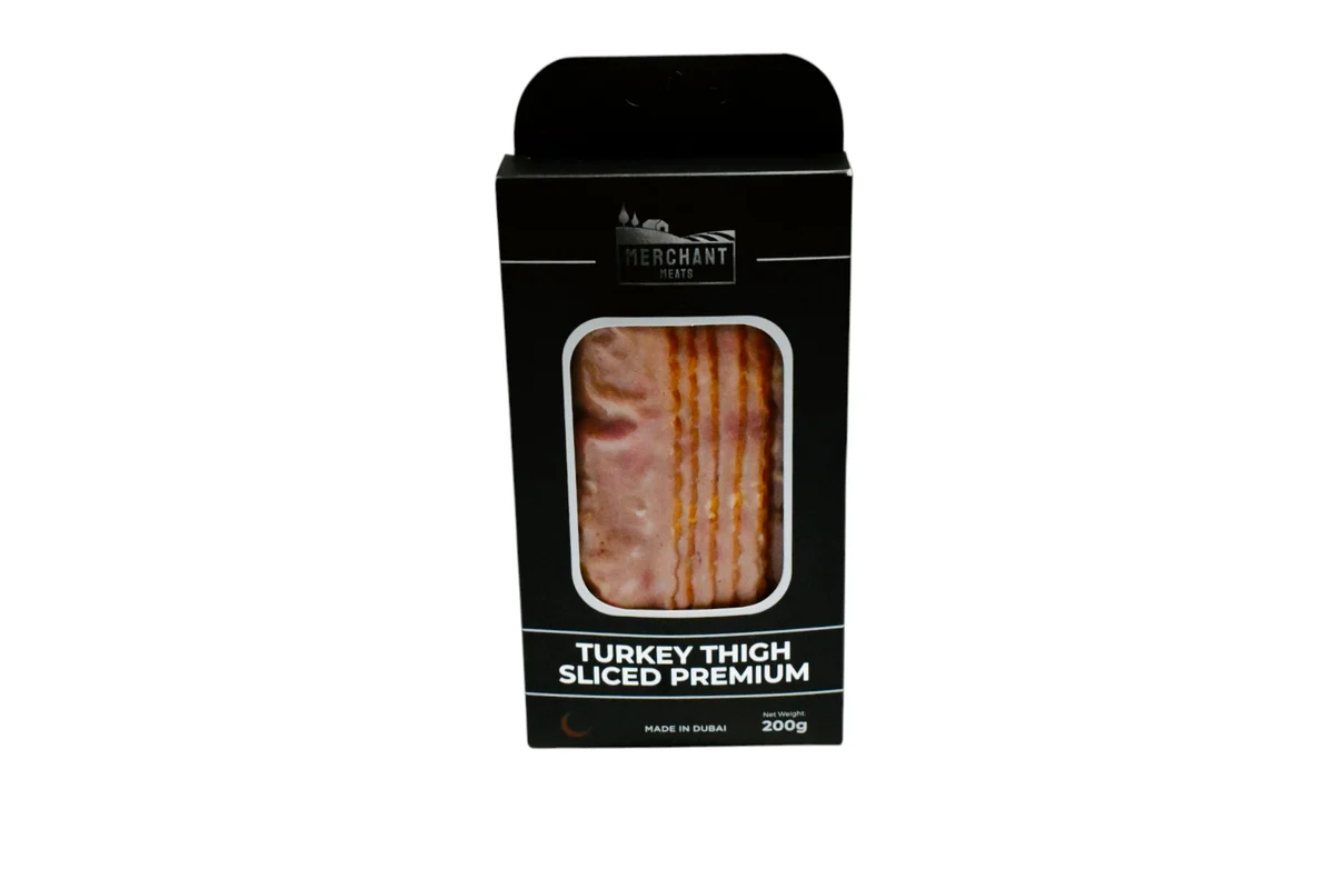 Merchant Meat Chilled Premium Turkey Breakfast Strip 200 g