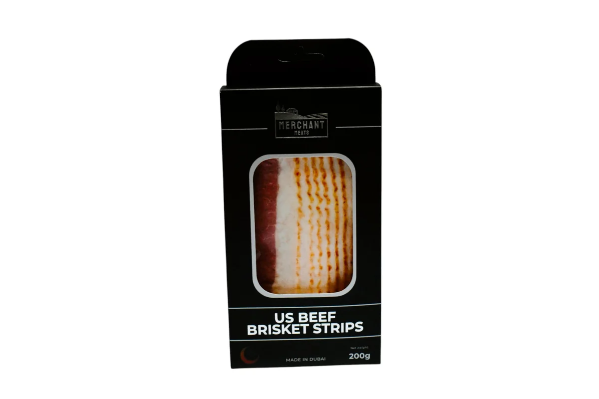Merchant Meat Chilled US Beef Brisket Strips 200 g