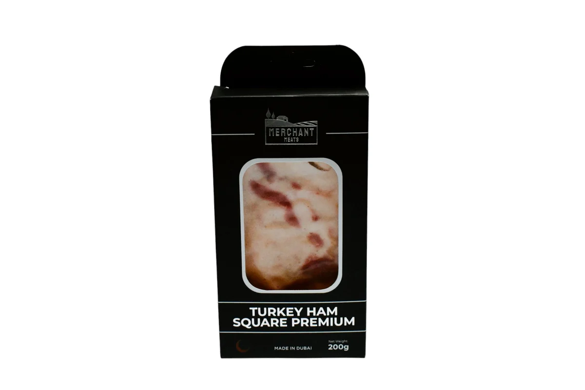 Merchant Meat Chilled Turkey Ham Smoked Sliced 200 g