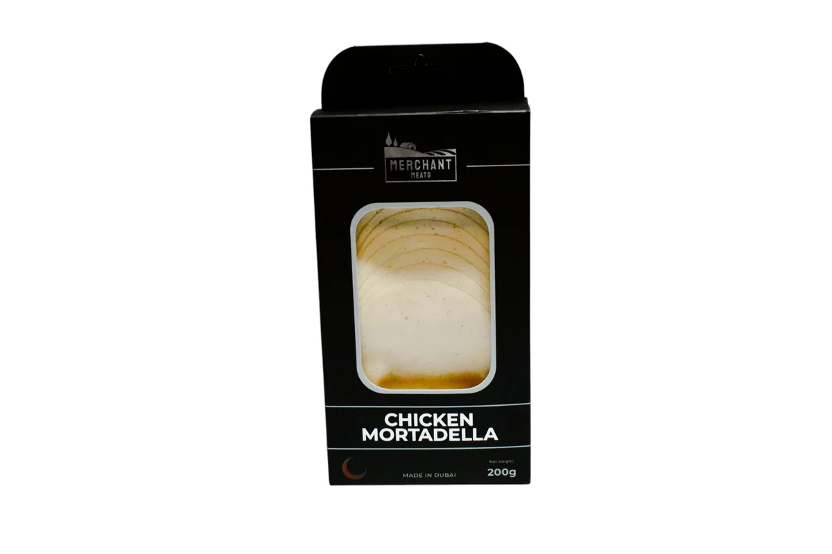 Merchant Meat Chilled Chicken Mortadella Sliced 200 g