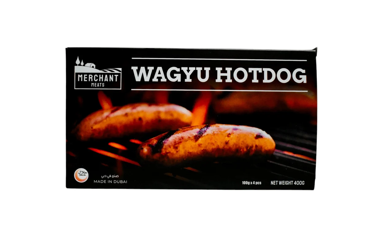 Merchant Meat Frozen Wagyu Beef Hot Dog 400 g