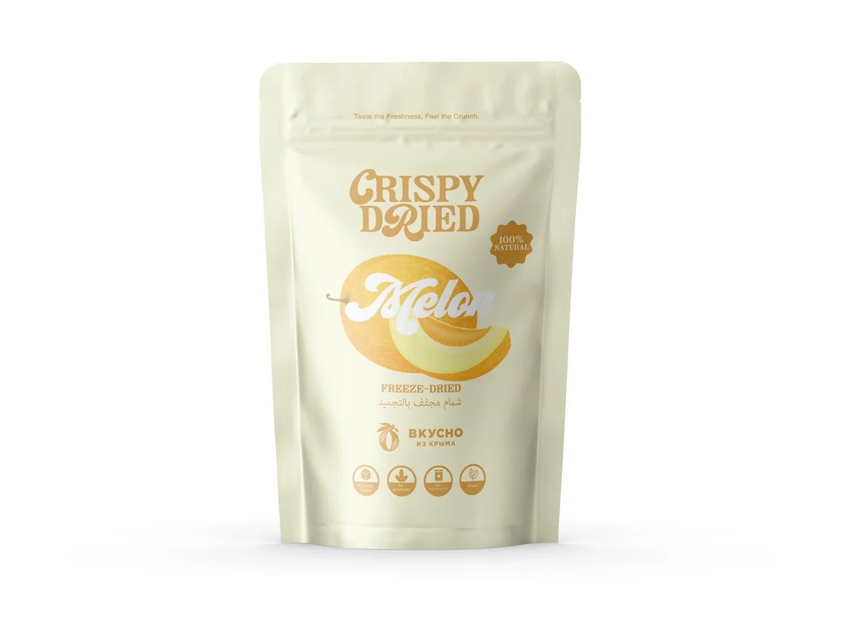 Crispy Dried Freeze-Dried Melon 15g