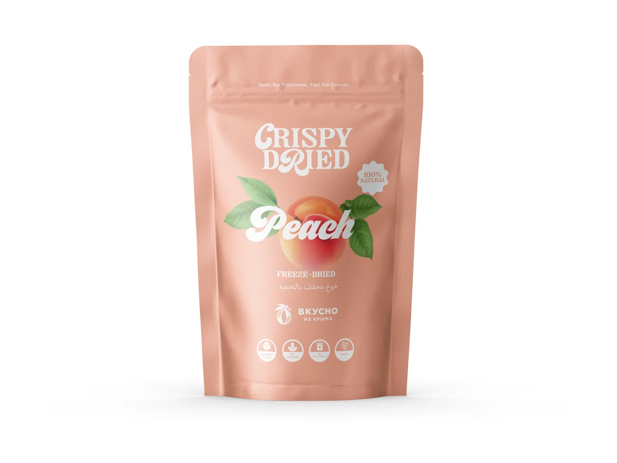 Crispy DriedFreeze-Dried Peach 15g