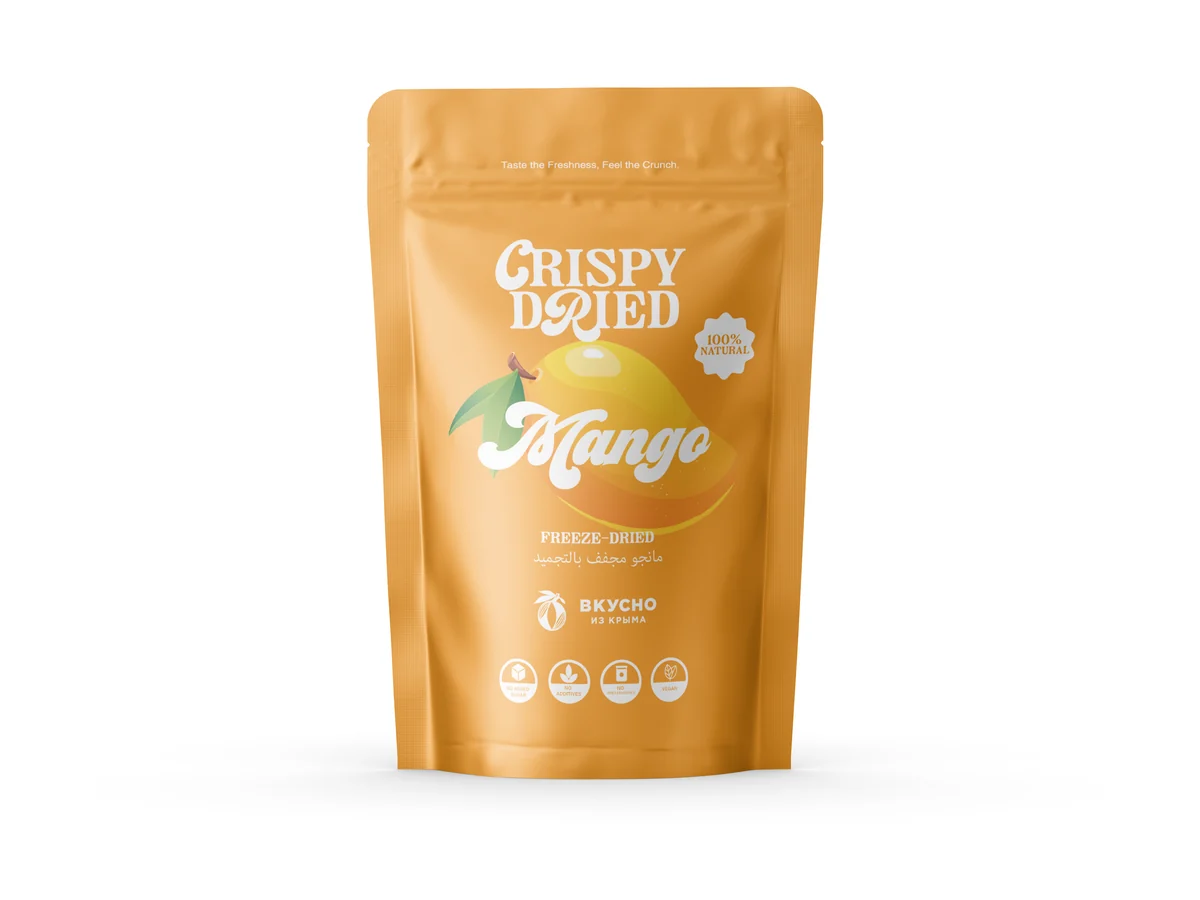 Crispy Dried Freeze-Dried Mango 15g