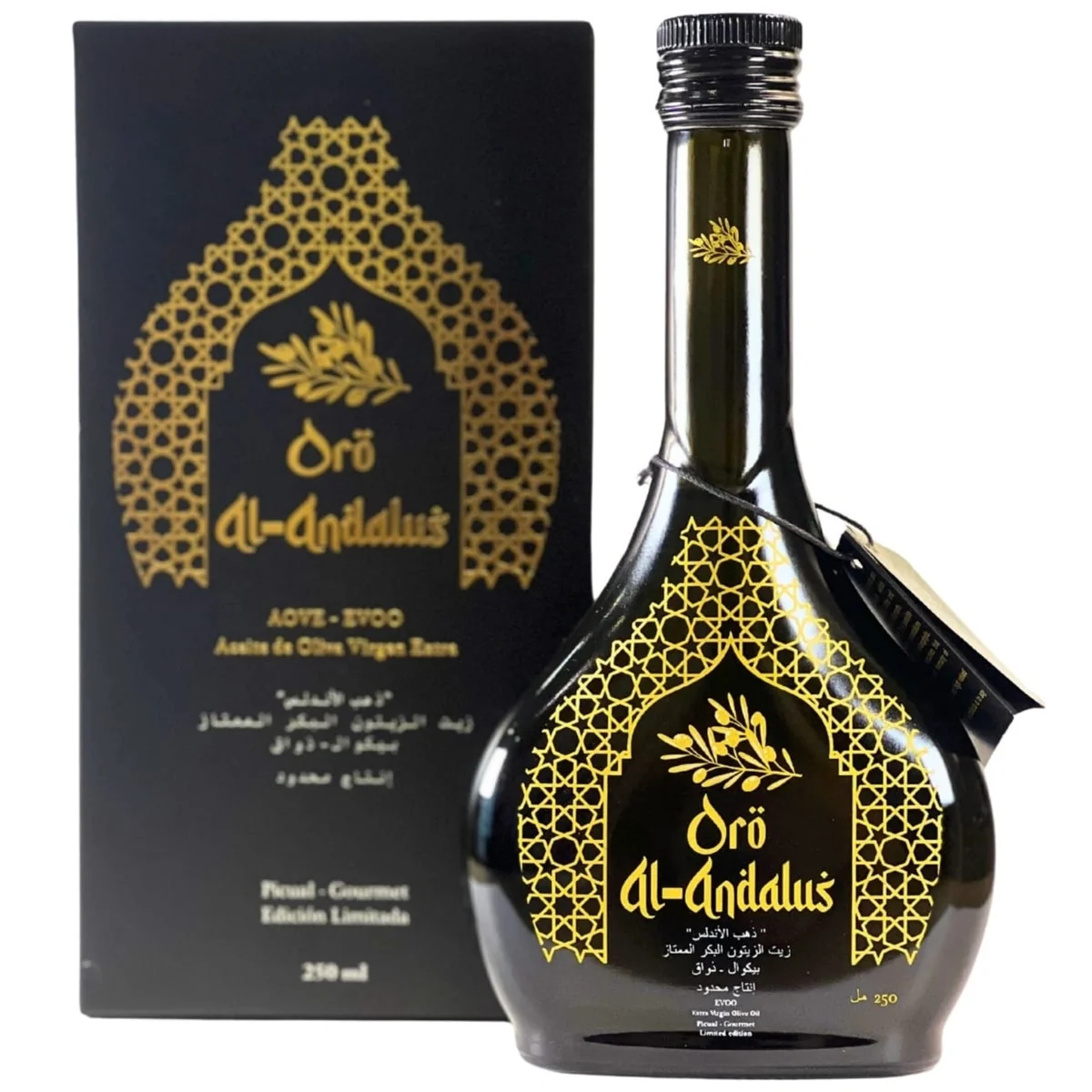 Oro Al-Andalus Arabesca Extra Virgin Olive Oil 250 ml