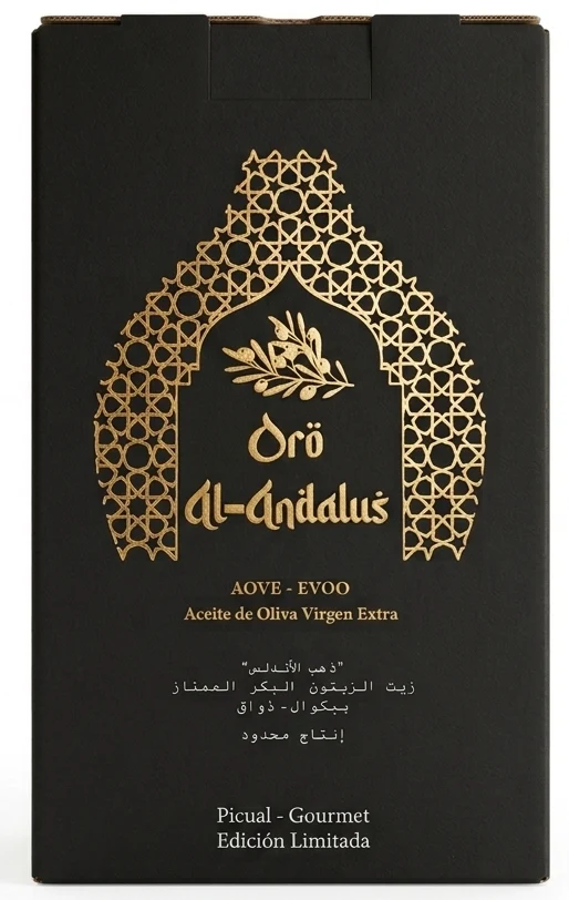 Oro Al-Andalus Queen Extra Virgin Olive Oil 2 L