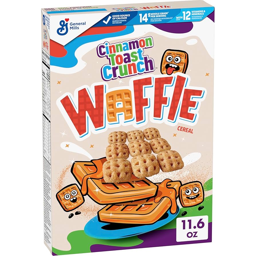 General Mills Waffle Cinnamon Toast Crunch 11.6 oz