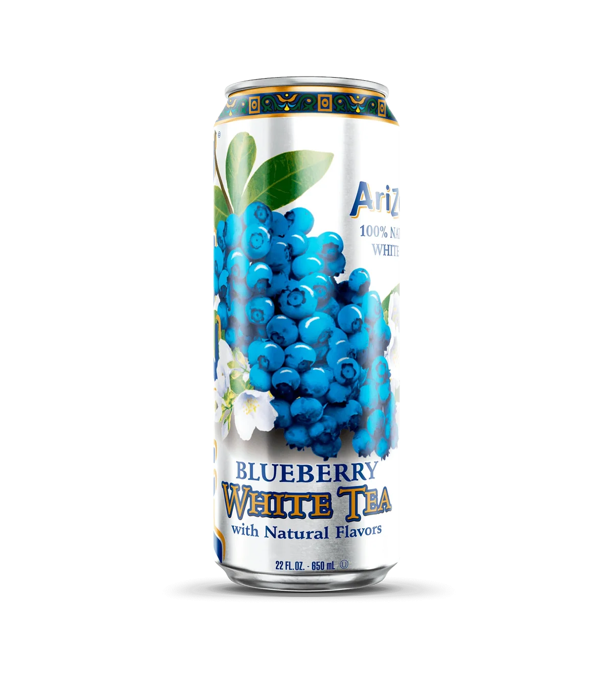 AriZona Blueberry White Tea 650 ml