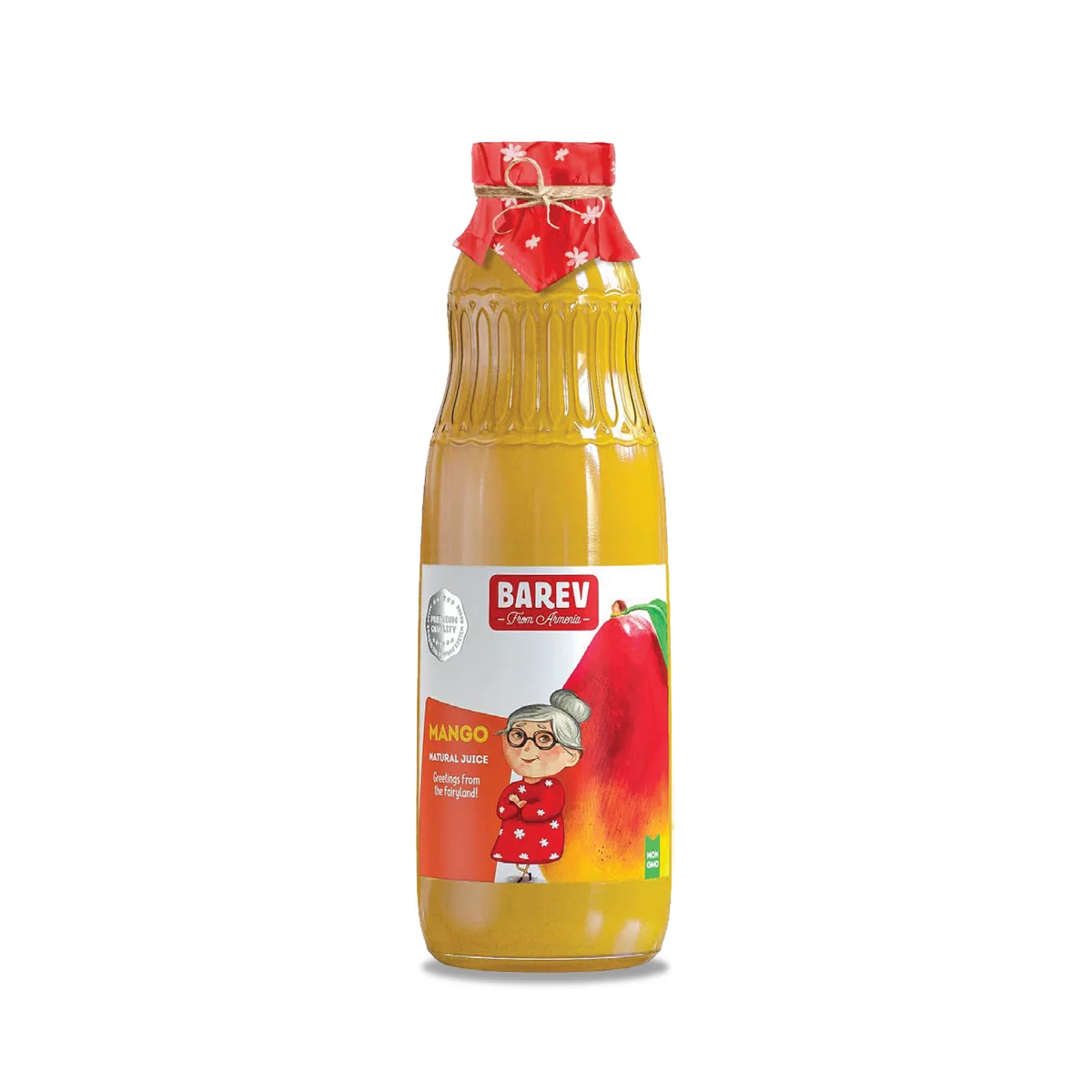 Barev Sweet & Smooth 100% Natural Mango Nectar 1L