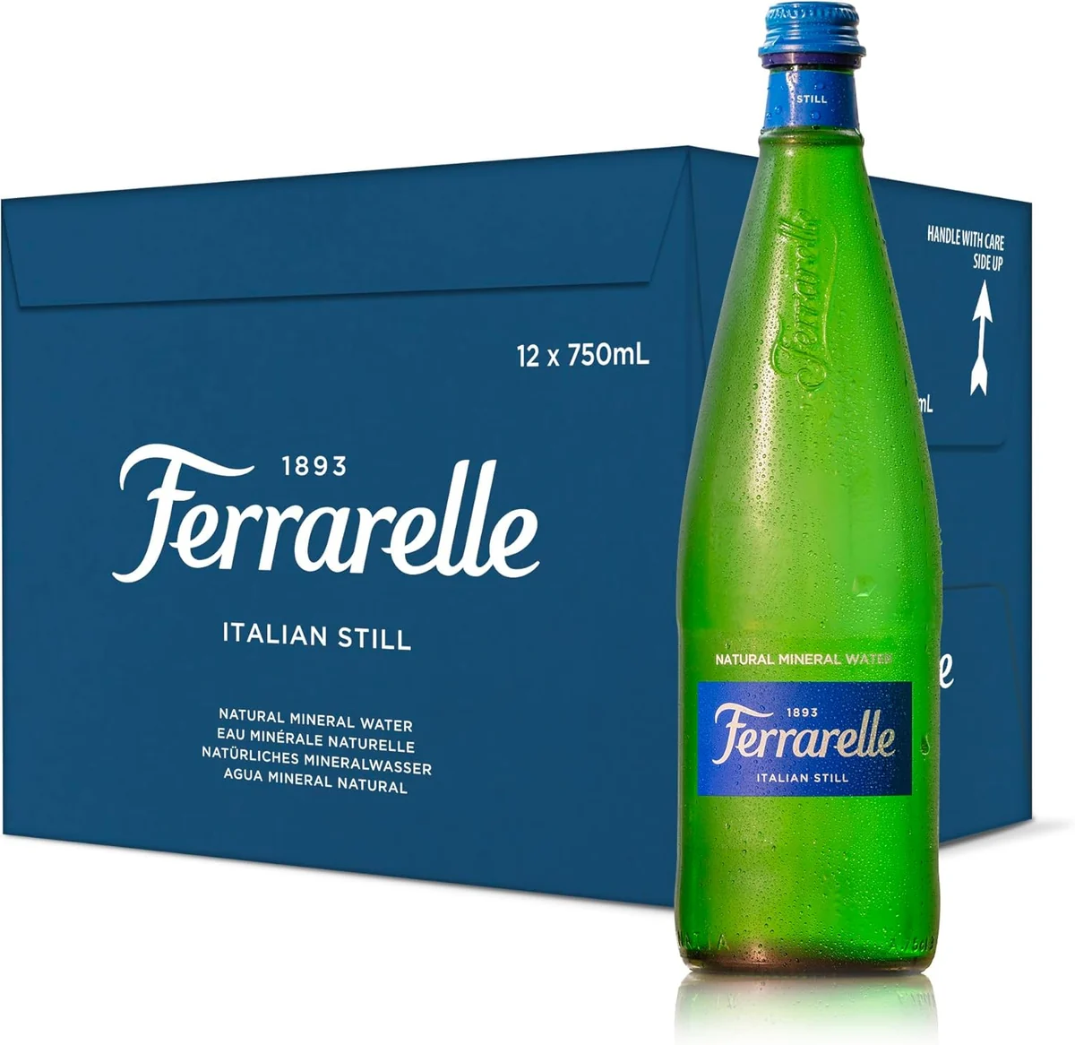 Ferrarelle Still Water, 12 x 750ml