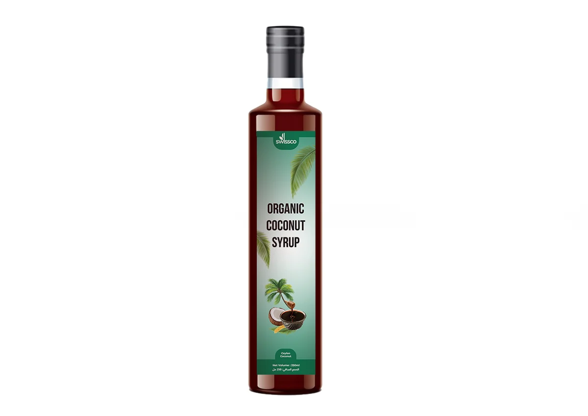 SWISSCO Organic Coconut Syrup 250ml