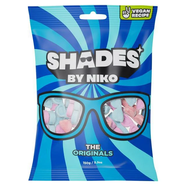 Shades By Niko The Original Vegan Recipe 150g