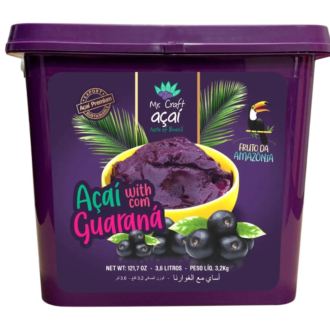 Mr Craft Acai With Guarana 3.2Kg Bucket