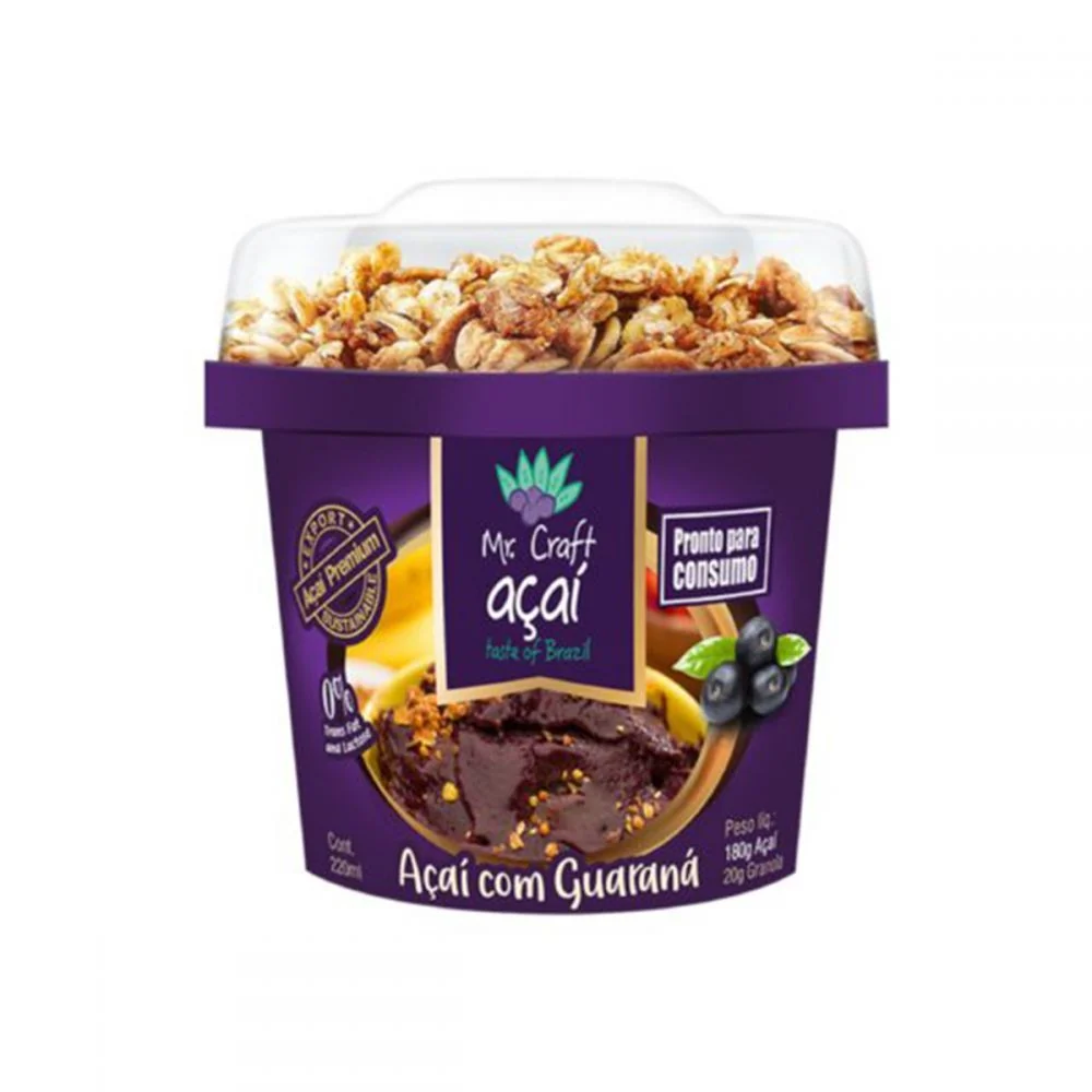 Mr Craft Acai with Guarana and Granola 220ml