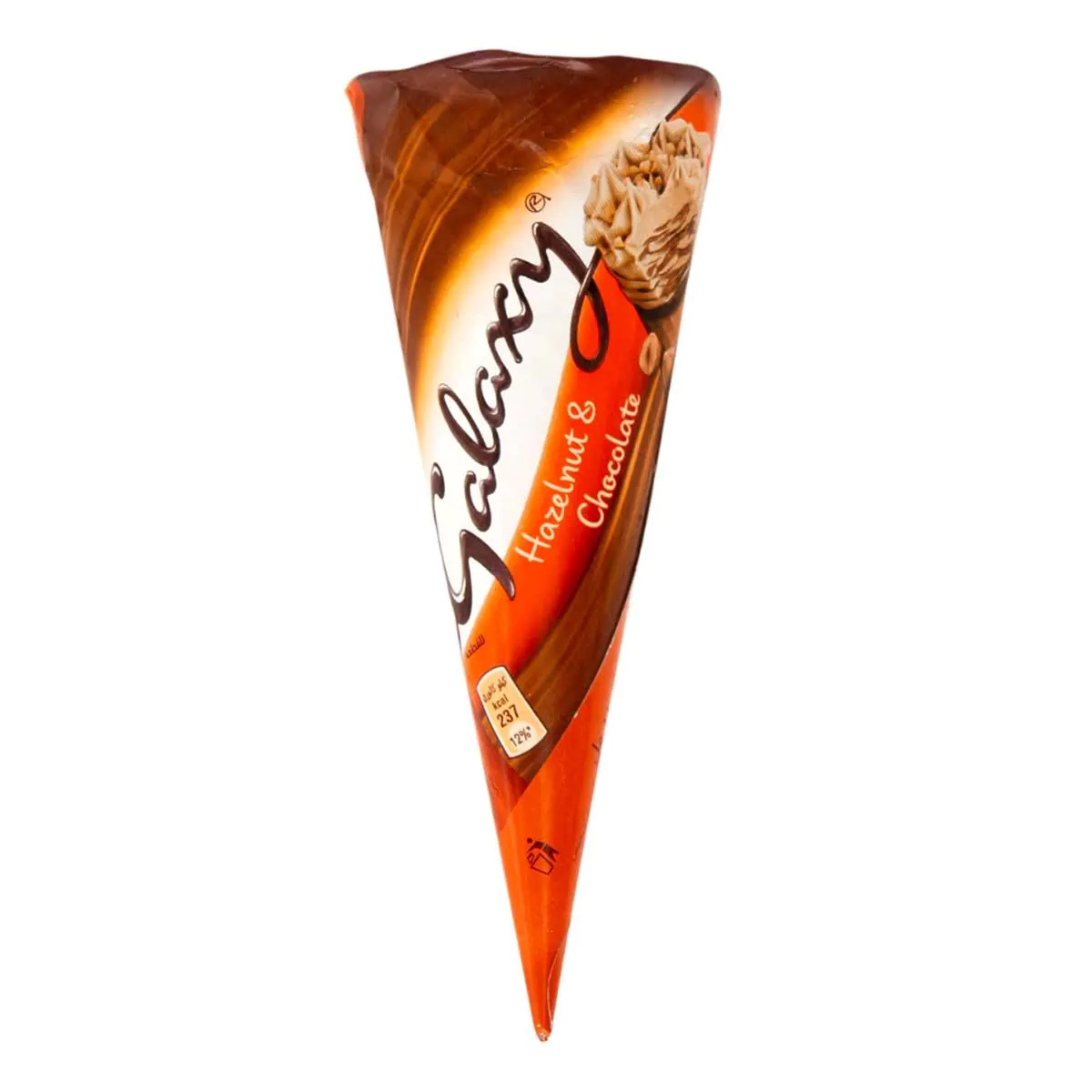 Galaxy Ice Cream Corn Hazelnut 73g