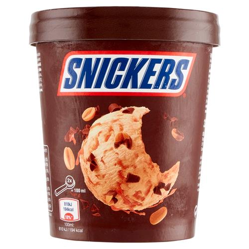 Snickers Ice Cream Tub 450ml