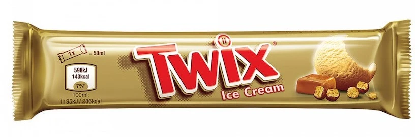 Twix Ice Cream Bar 40g