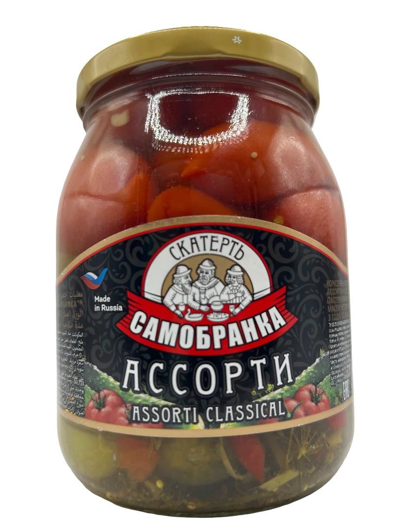Skatert Samobranka Assorti Classical 680g