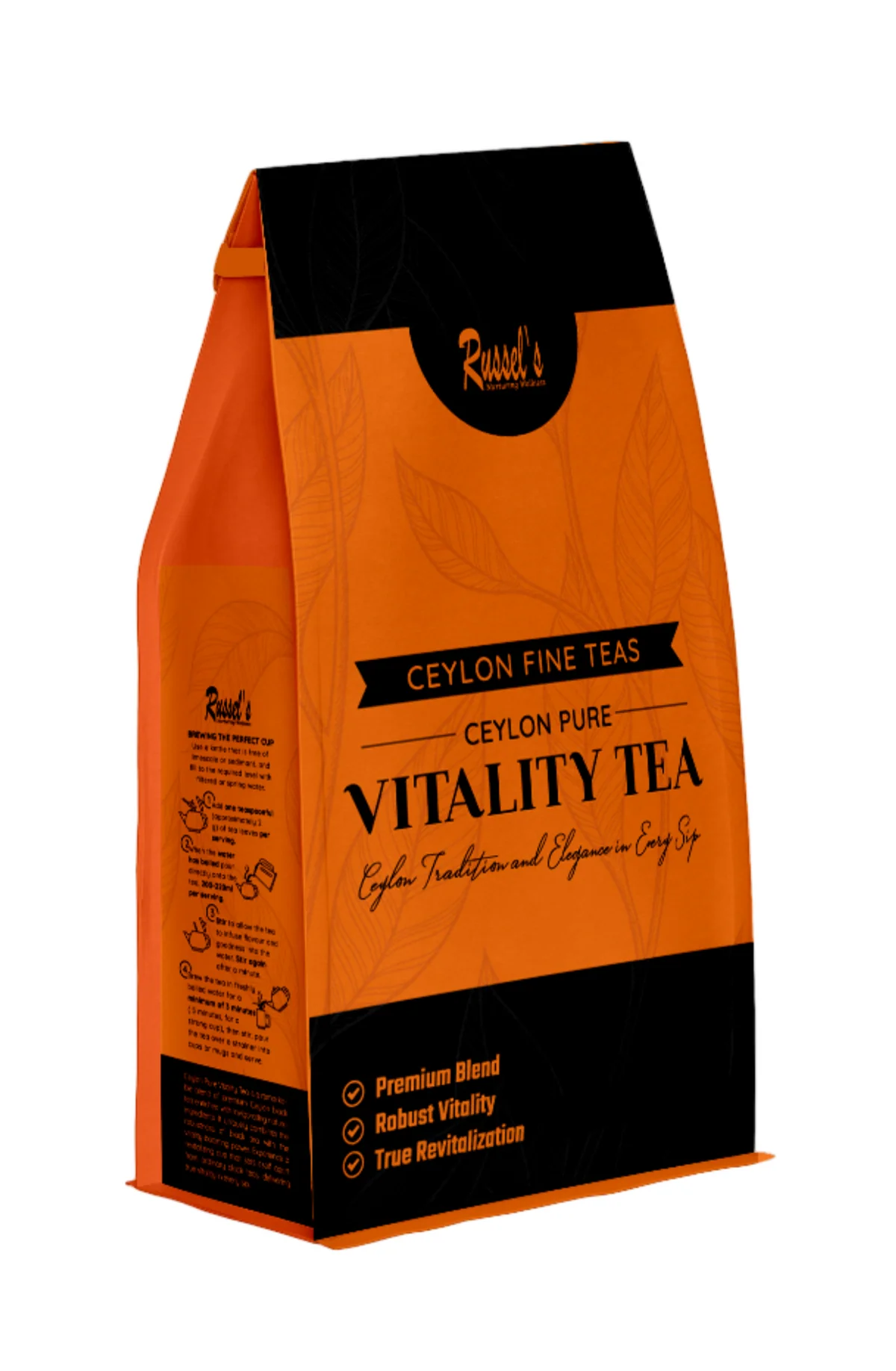 Russel`s Ceylon Pure Vitality Tea 50g