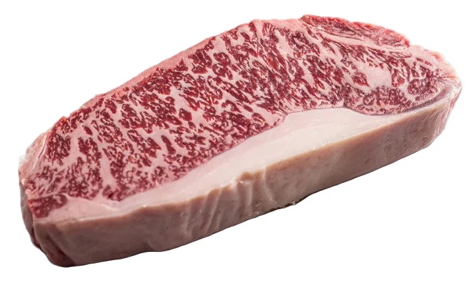 Australian Wagyu Beef Striploin Steak MB4–5 1 kg