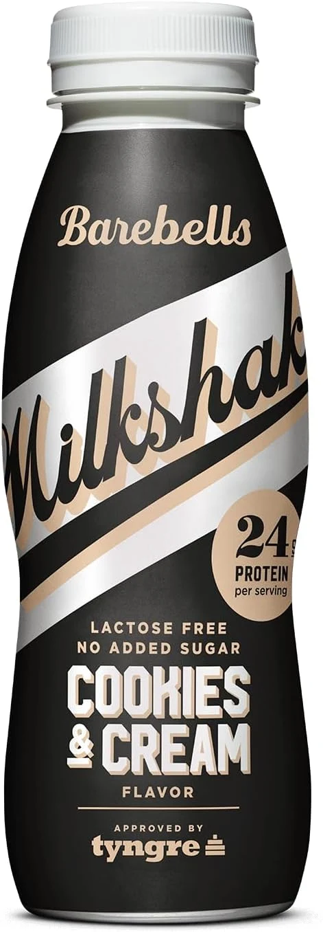 Barebbells Sugar Free & Locus Free Cookies & Cream Milkshake 330ml