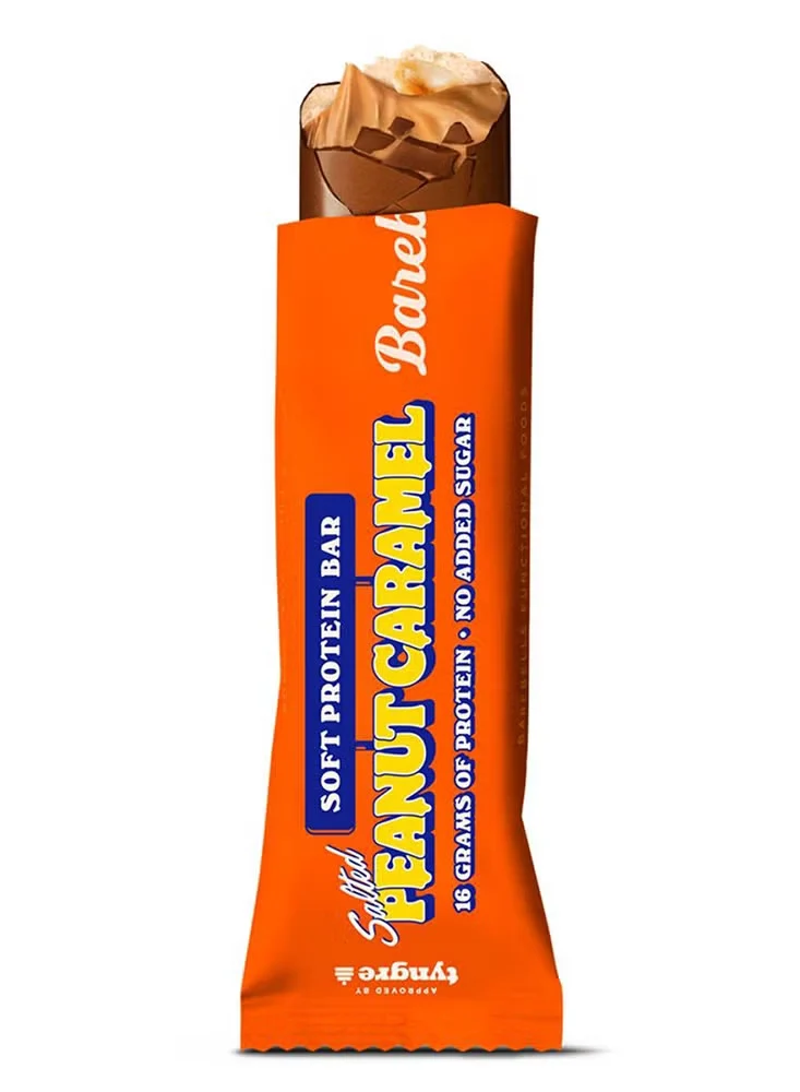 Barebells Salted Peanut Caramel Soft Protein Bar 55g