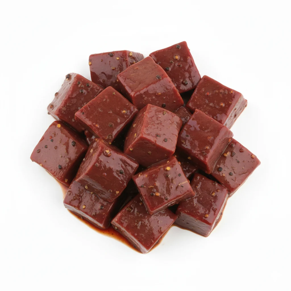 Fresh Marinated Lamb Liver Cubes 500g