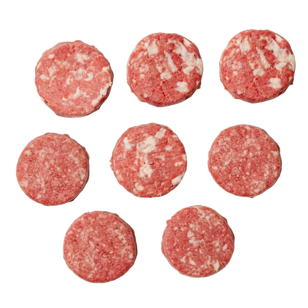 A 4-5Japanese Wagyu Beef Burgers 125g each ( 8Pcs)1 Kg