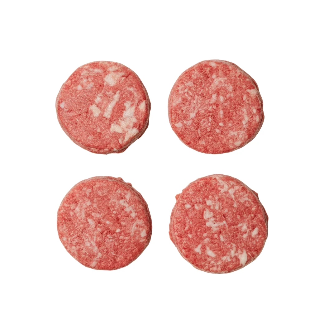 A 4-5 Japanese Wagyu Beef Burgers 125g each ( 4Pcs) 500g