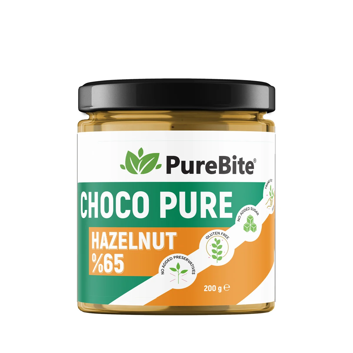 PureBite High Protein -Gluten Free, No Added Sugar Choco Pure Spread 200g