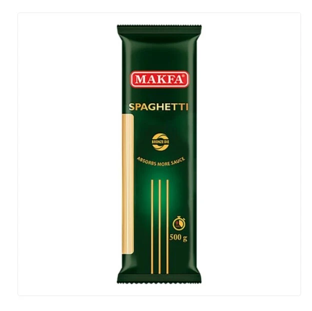 Makfa Spaghetti Bronze Die 500g