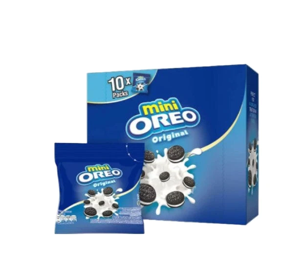 Oreo Mini Vanilla Pouch 204g