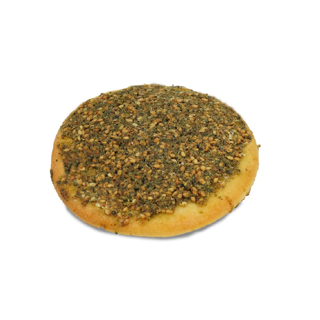 Frozen Mini Zattar Manakish 5 Pcs
