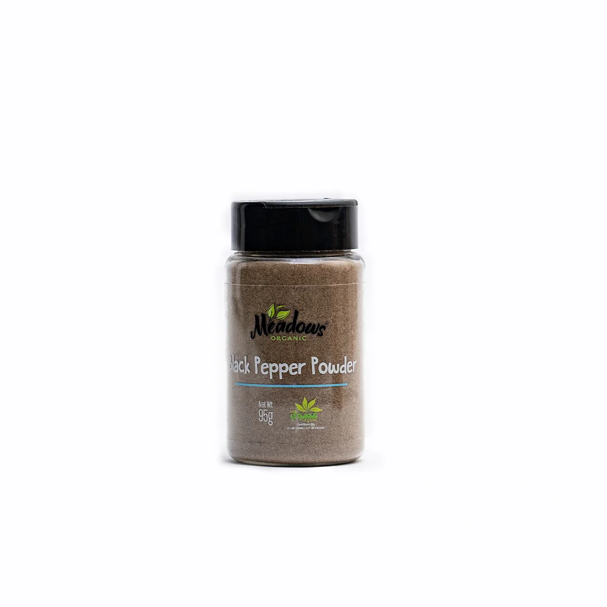 Meadows Organic Black Pepper Powder 95g