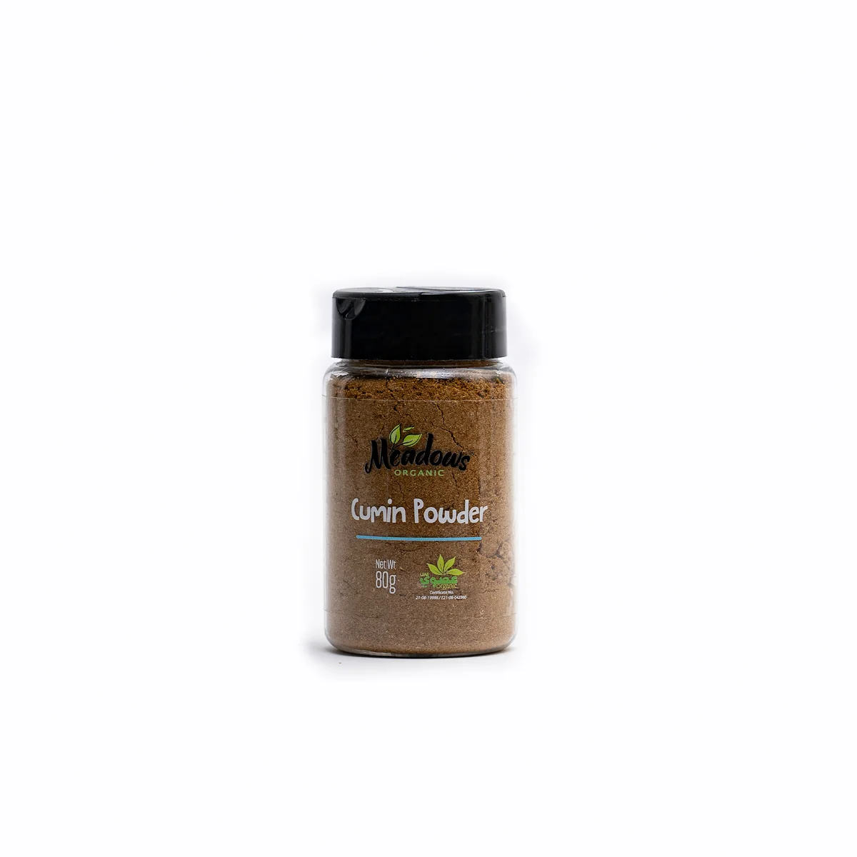 Meadows Organic Cumin Powder 80g