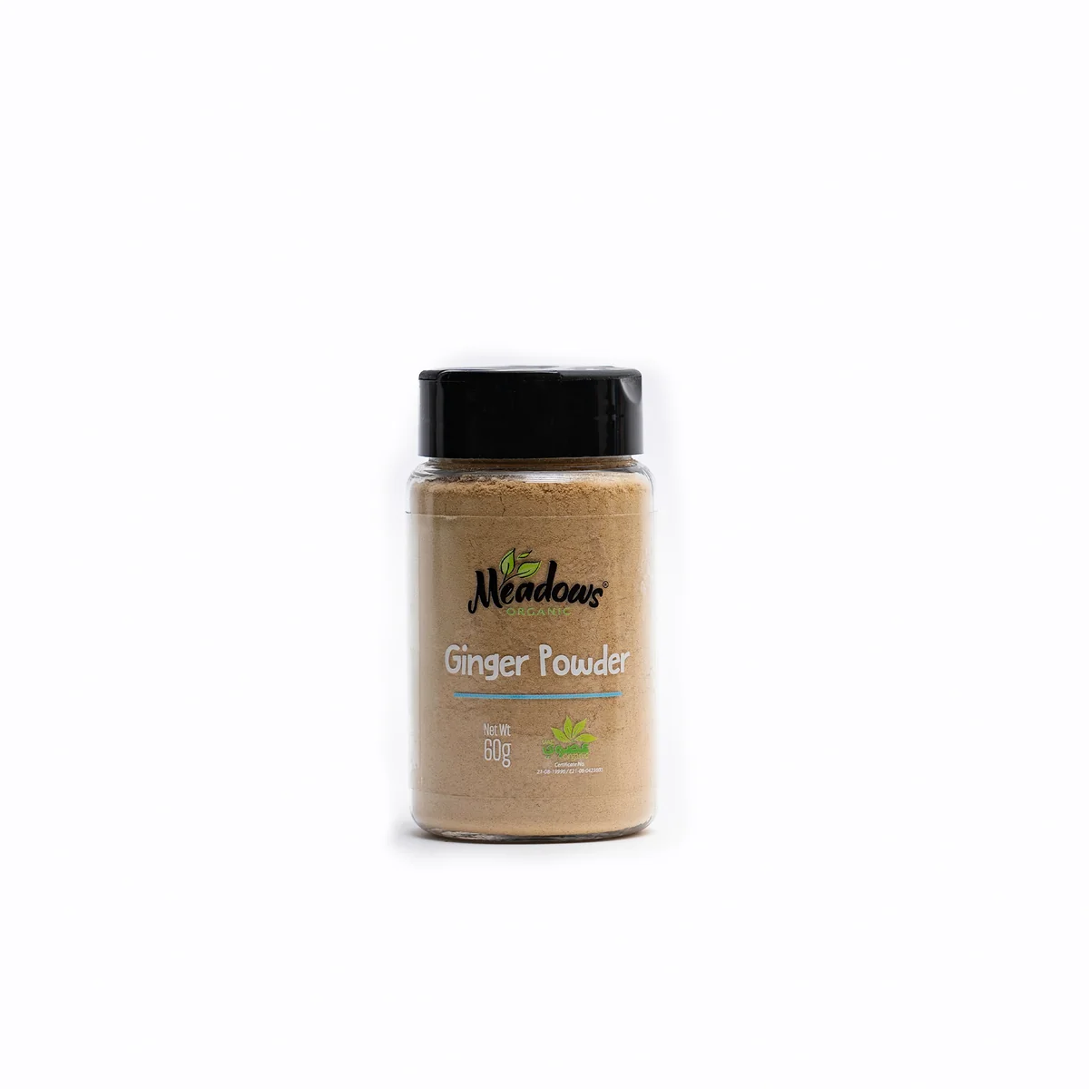Meadows Organic Ginger Powder 60g