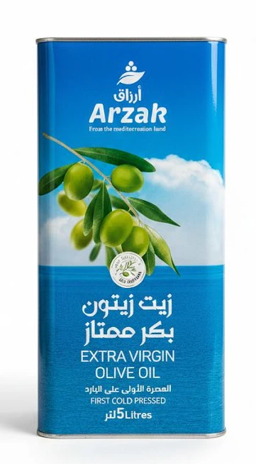 Arzak Extra Virgin First Cold Pressed Olive Oil 5 Liters
