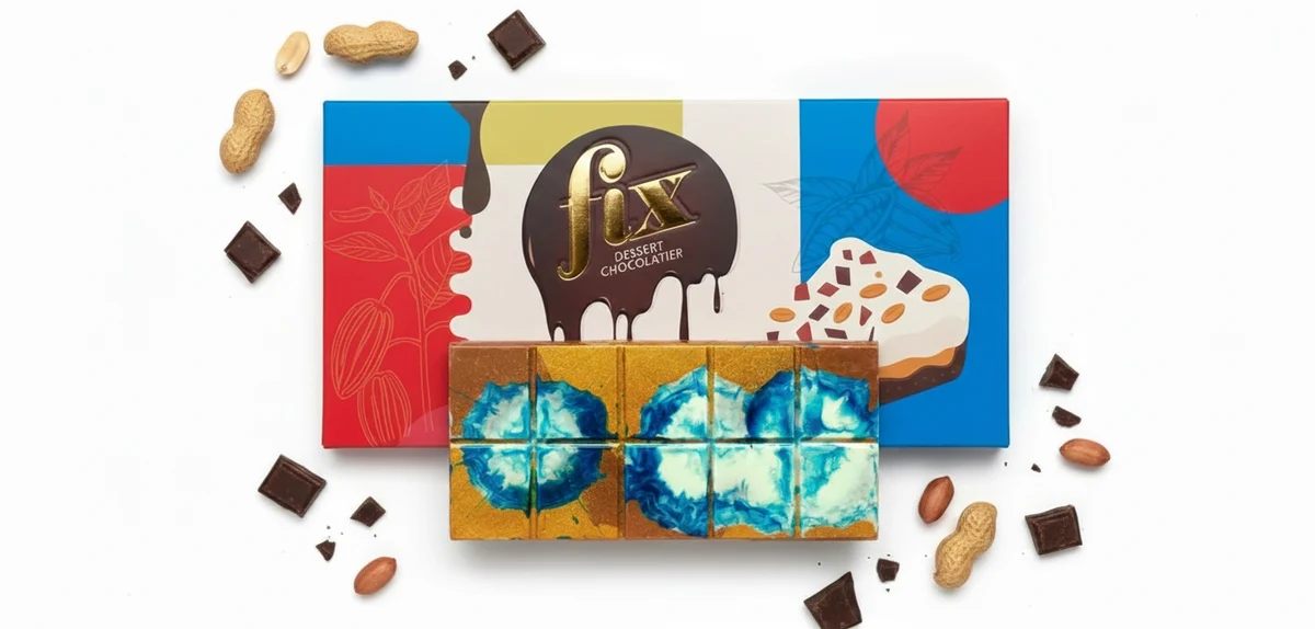 FIX Original Dubai Premium Salty Peanut Chocolate Dessert Chocolatier 200g