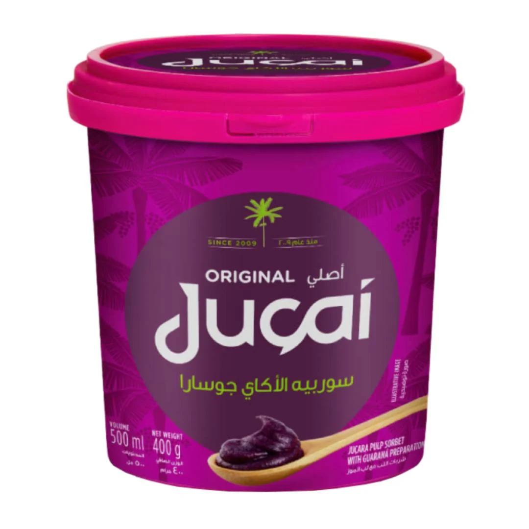 Jucai Acai Sorbet Original 500ml