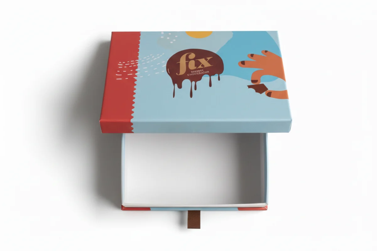 FIX Dubai Premium Chocolate Empty Gift Box
