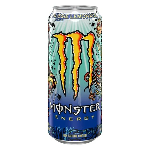 Monster Aussie Style Lemonade Energy Drink 500 ml