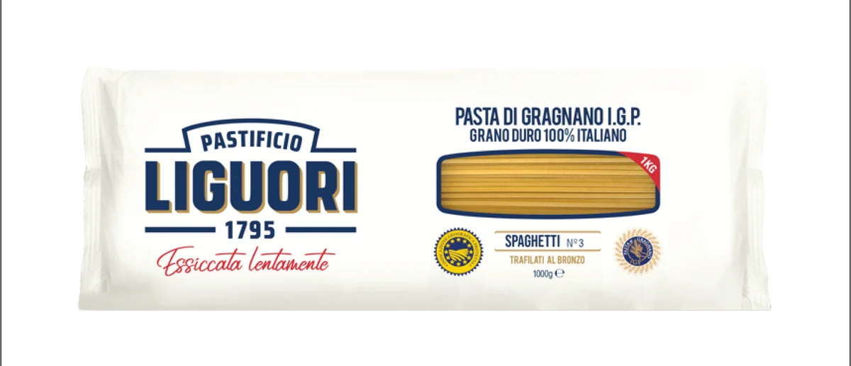 Liguori Spaghetti I.G.P (N°3) Pasta 1Kg