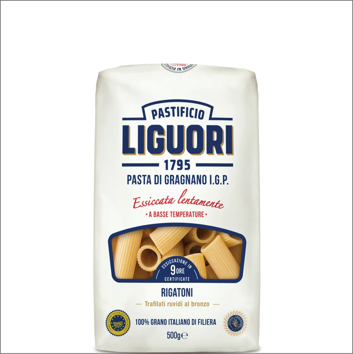 Liguori Rigatoni I.G.P Pasta 500g