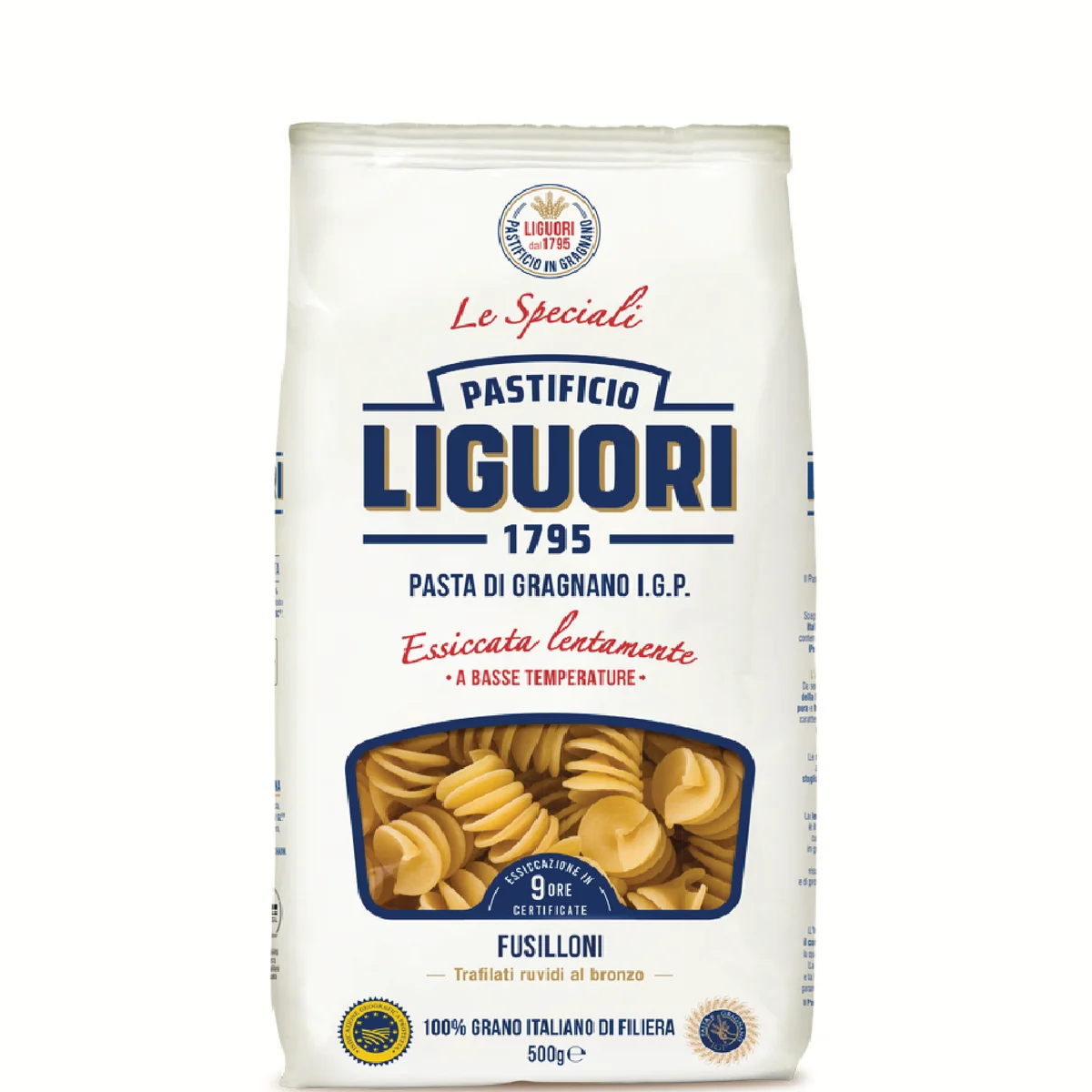 Liguori Le Speciali Fusilloni Pasta 500g