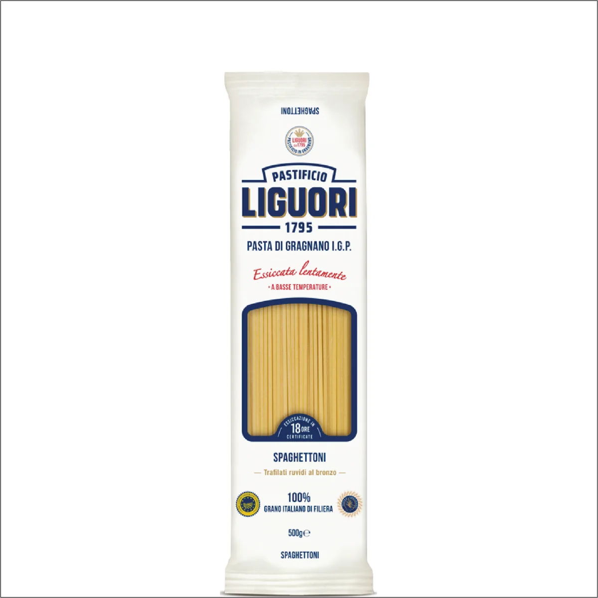 Liguori Le Speciali I.G.P Spaghettoni (N°125) Pasta 500g