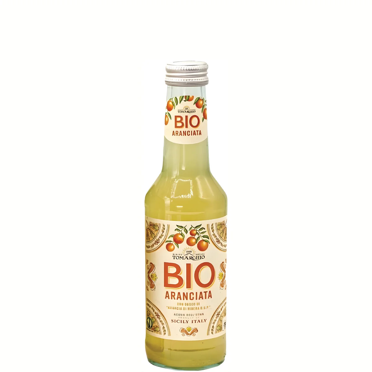 Tomarchio Organic Sparkling Drink Blond Orange 275ml