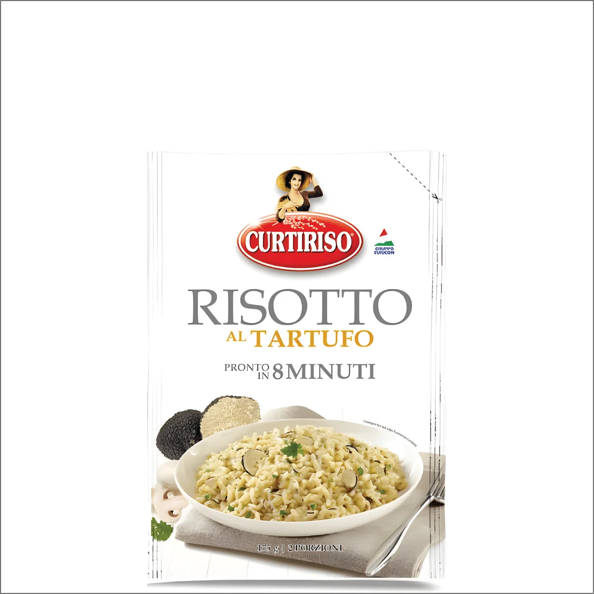 Curtiriso Truffle Risotto 175g