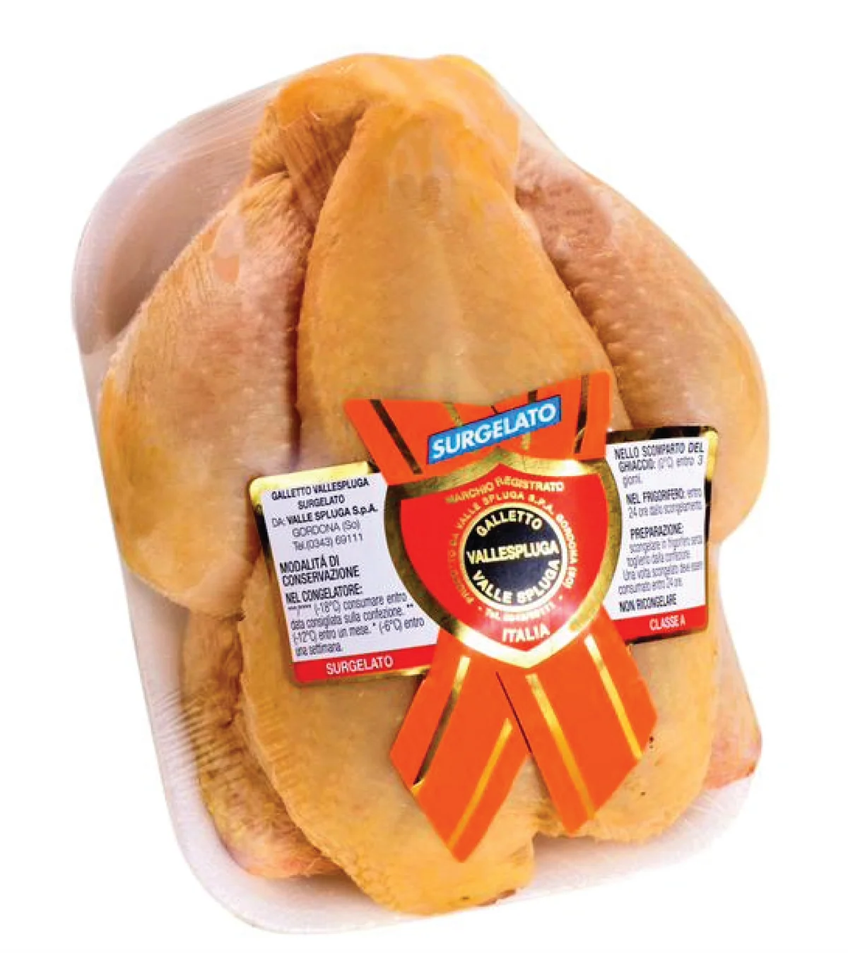 Vallespluga Frozen Red Shield Corn Fed Baby Chicken Approx- 500 g